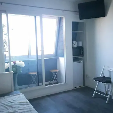 Apartmán Vue 180° A 200 M De La En Normandie +parking Courseulles-sur-Mer