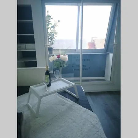 Apartment Vue 180° A 200 M De La En Normandie +parking *