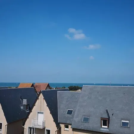 Vue 180° A 200 M De La En Normandie +parking Apartment Courseulles-sur-Mer