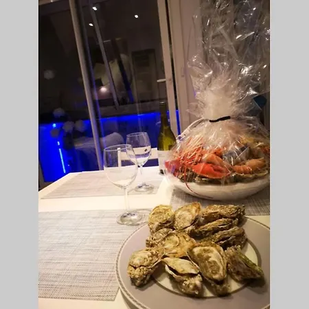 Vue 180° A 200 M De La En Normandie +parking Apartment Courseulles-sur-Mer