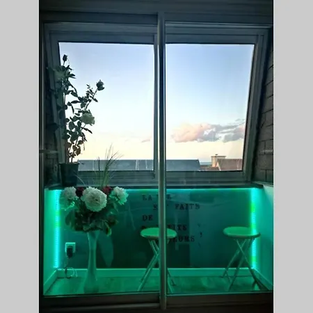 Apartment Vue 180° A 200 M De La En Normandie +parking *