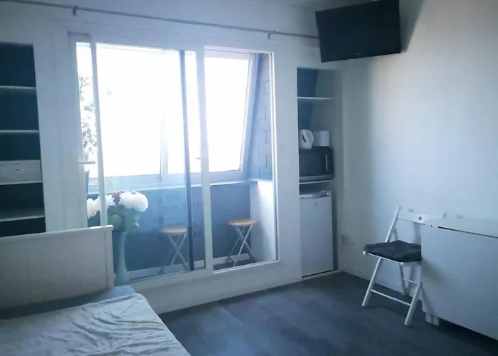 Lejlighed Vue 180° A 200 M De La En Normandie +parking Courseulles-sur-Mer