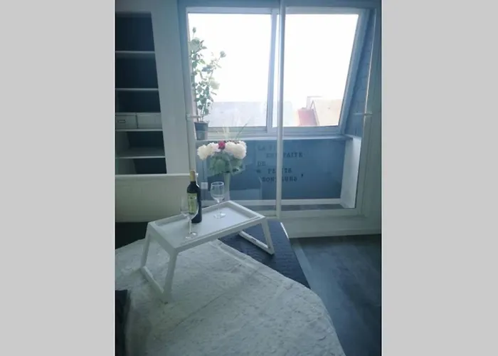 Lejlighed Vue 180° A 200 M De La En Normandie +parking *