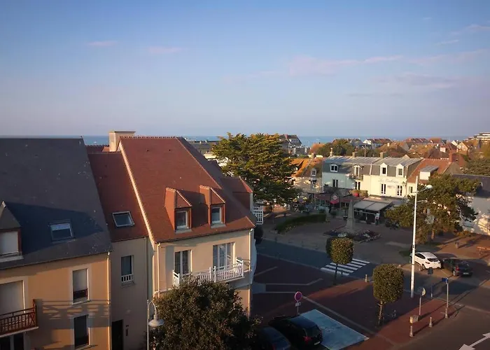 Lejlighed Vue 180° A 200 M De La En Normandie +parking Courseulles-sur-Mer