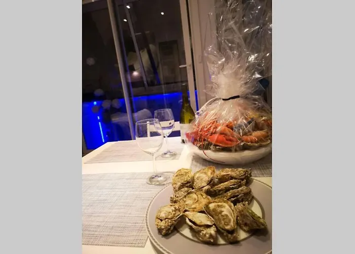 Vue 180° A 200 M De La En Normandie +parking Lejlighed Courseulles-sur-Mer