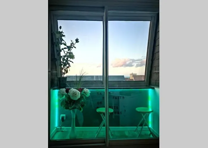 Lejlighed Vue 180° A 200 M De La En Normandie +parking *